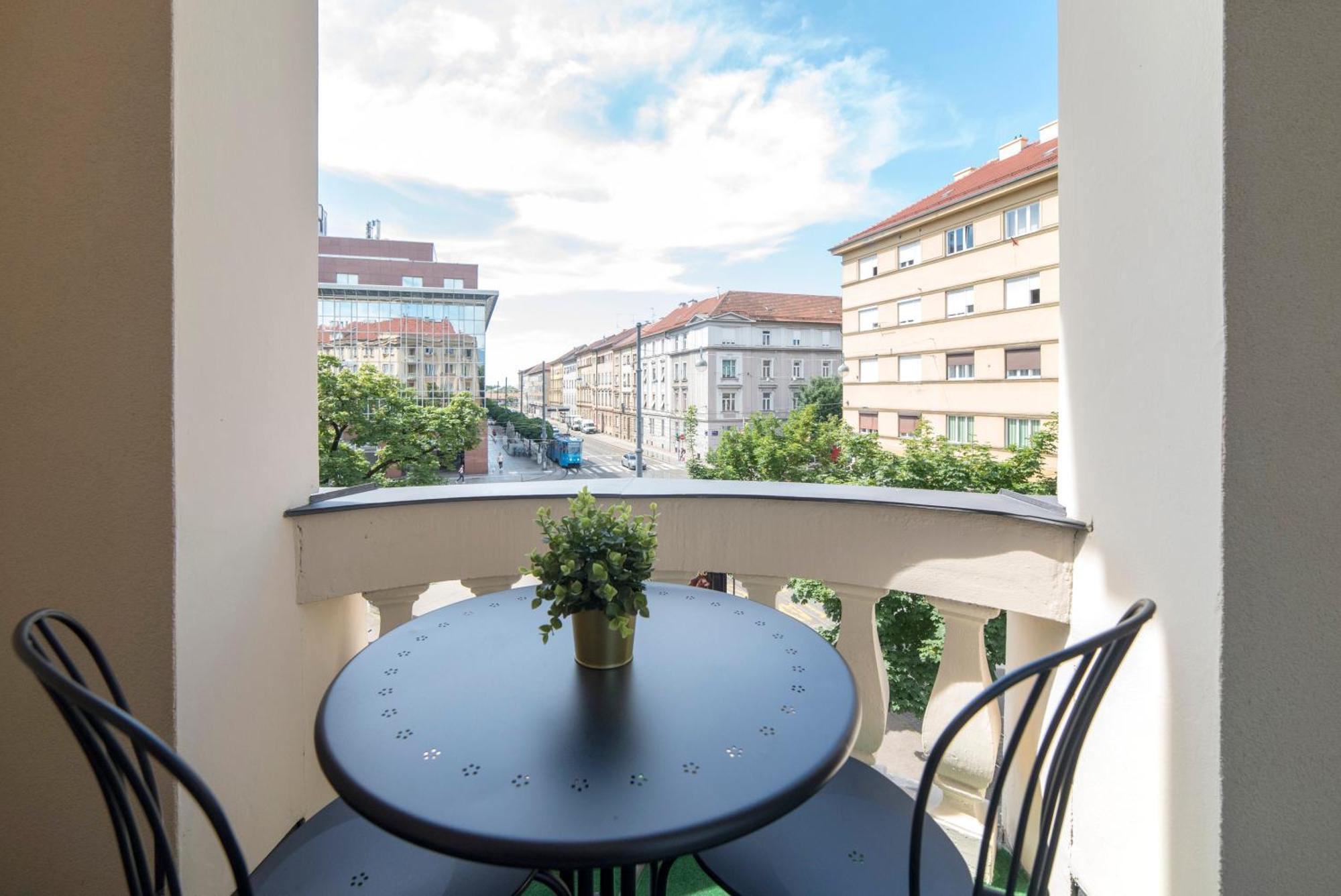 Evita Accommodation Zagreb Luaran gambar