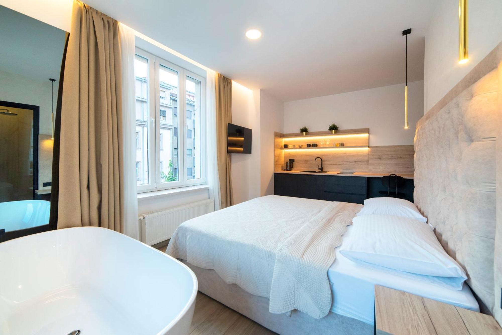 Evita Accommodation Zagreb Luaran gambar
