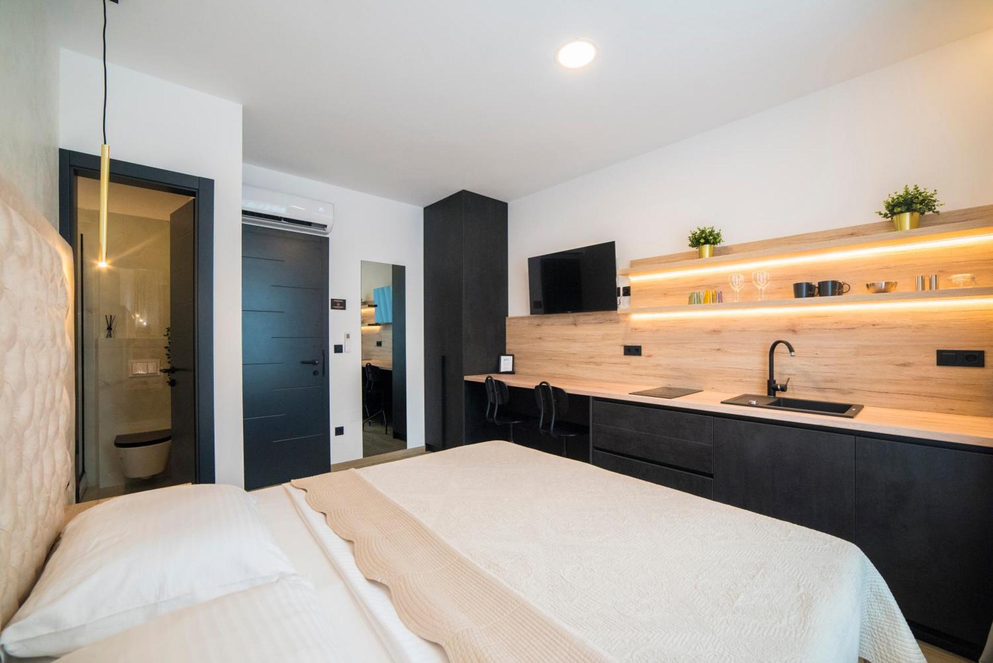 Evita Accommodation Zagreb Luaran gambar