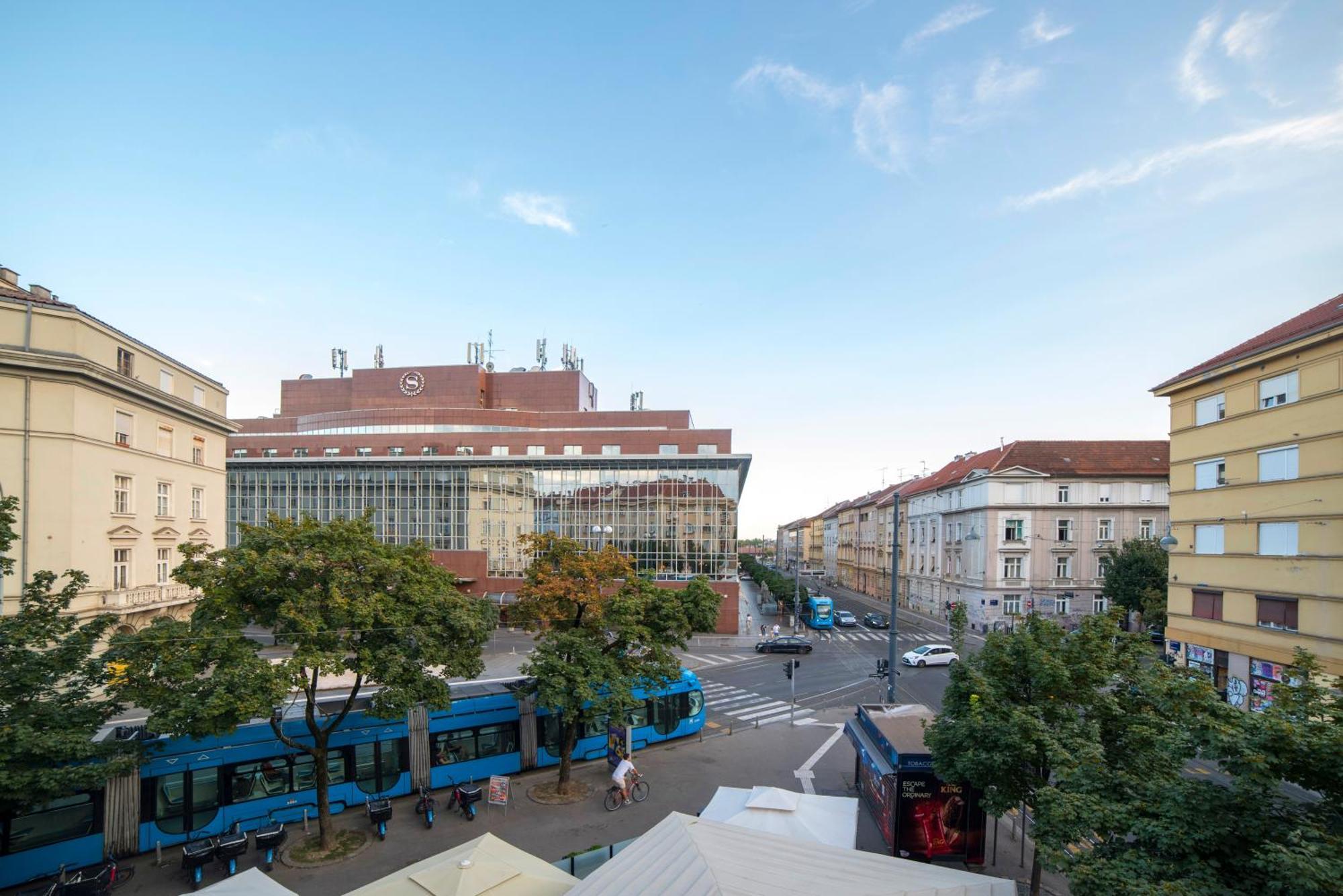 Evita Accommodation Zagreb Luaran gambar