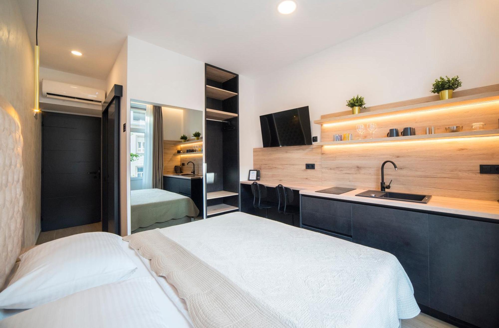 Evita Accommodation Zagreb Bilik gambar