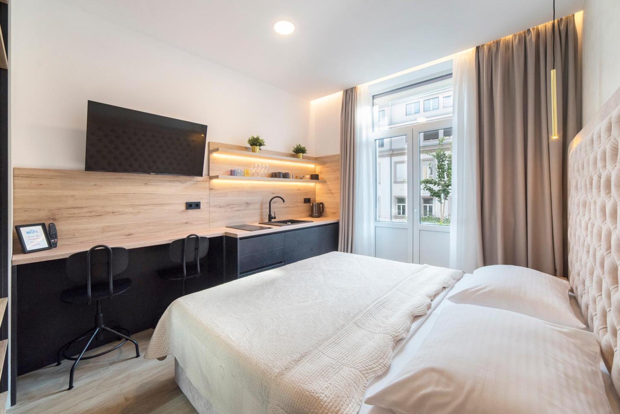 Evita Accommodation Zagreb Luaran gambar