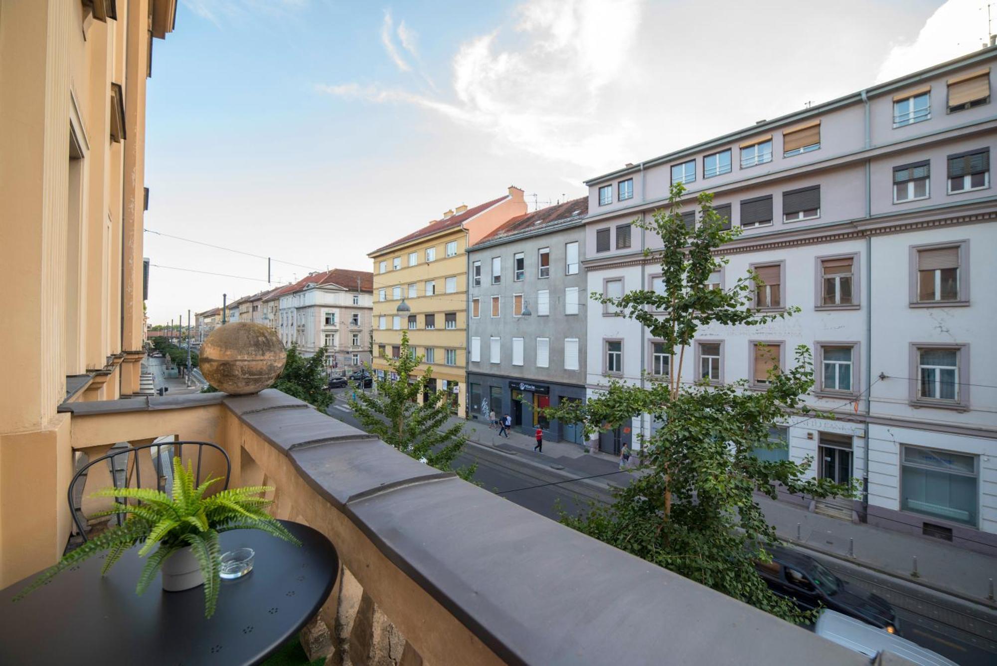 Evita Accommodation Zagreb Luaran gambar