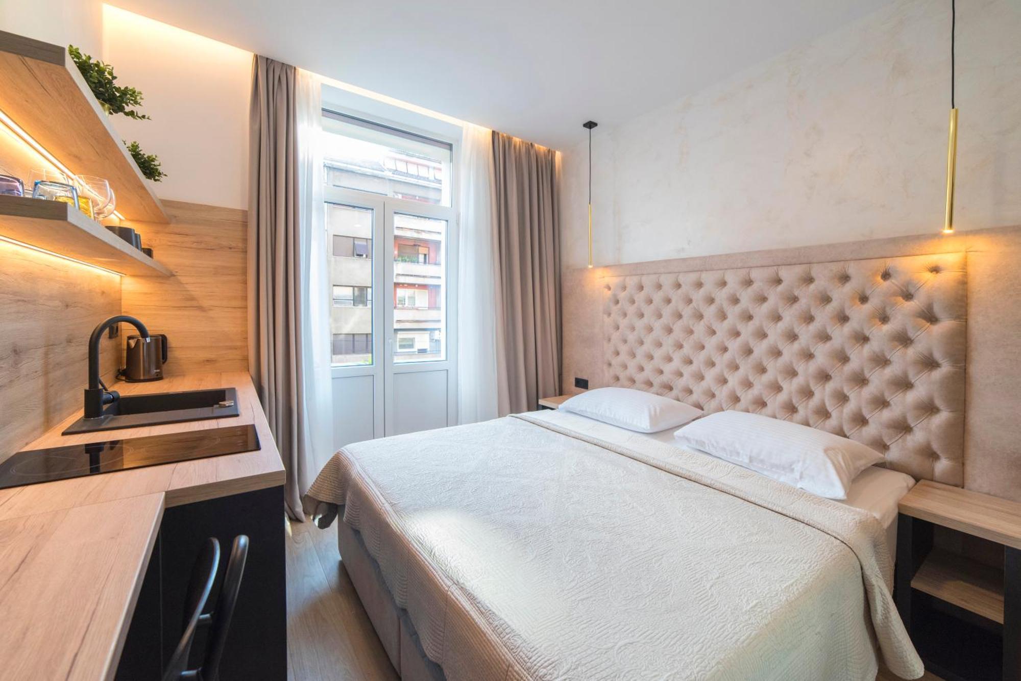Evita Accommodation Zagreb Bilik gambar
