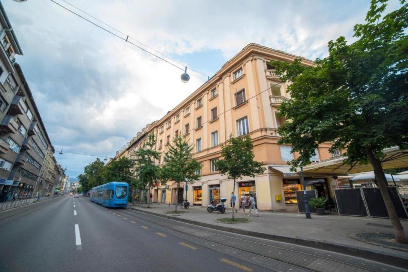 Evita Accommodation Zagreb Luaran gambar